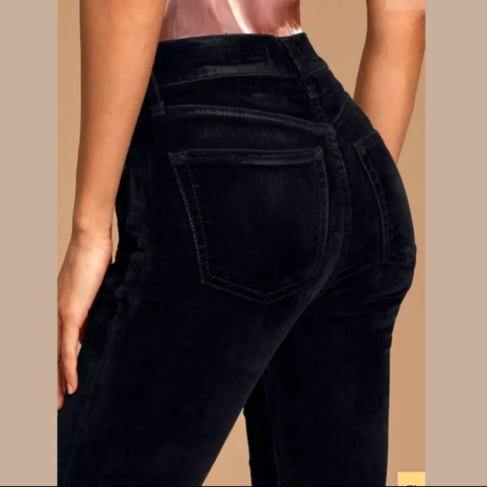 Free People Velvet Jeans NWT - Picture 5 of 7